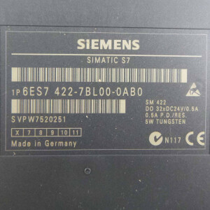 Simatic S7-400 DO 6ES7 422-7BL00-0AB0 E-Stand:06 OVP