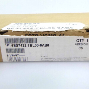 Simatic S7-400 DO 6ES7 422-7BL00-0AB0 E-Stand:06 OVP