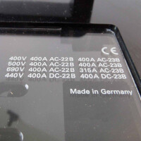 Siemens Sicherungs-Lasttrennschalter 3NP5360-0CA00 GEB