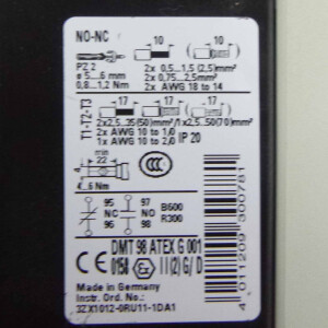 Siemens Überlastrelais 3RU1146-4LB0 GEB