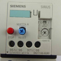 Siemens Überlastrelais 3RU1146-4LB0 GEB