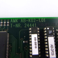 AMK AMKASYN Optionskarte AB-K02-1.01 GEB