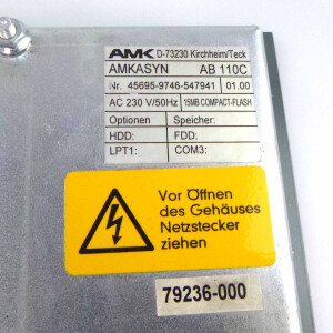 AMK AMKASYN Display AB 110C 230V/50Hz  GEB
