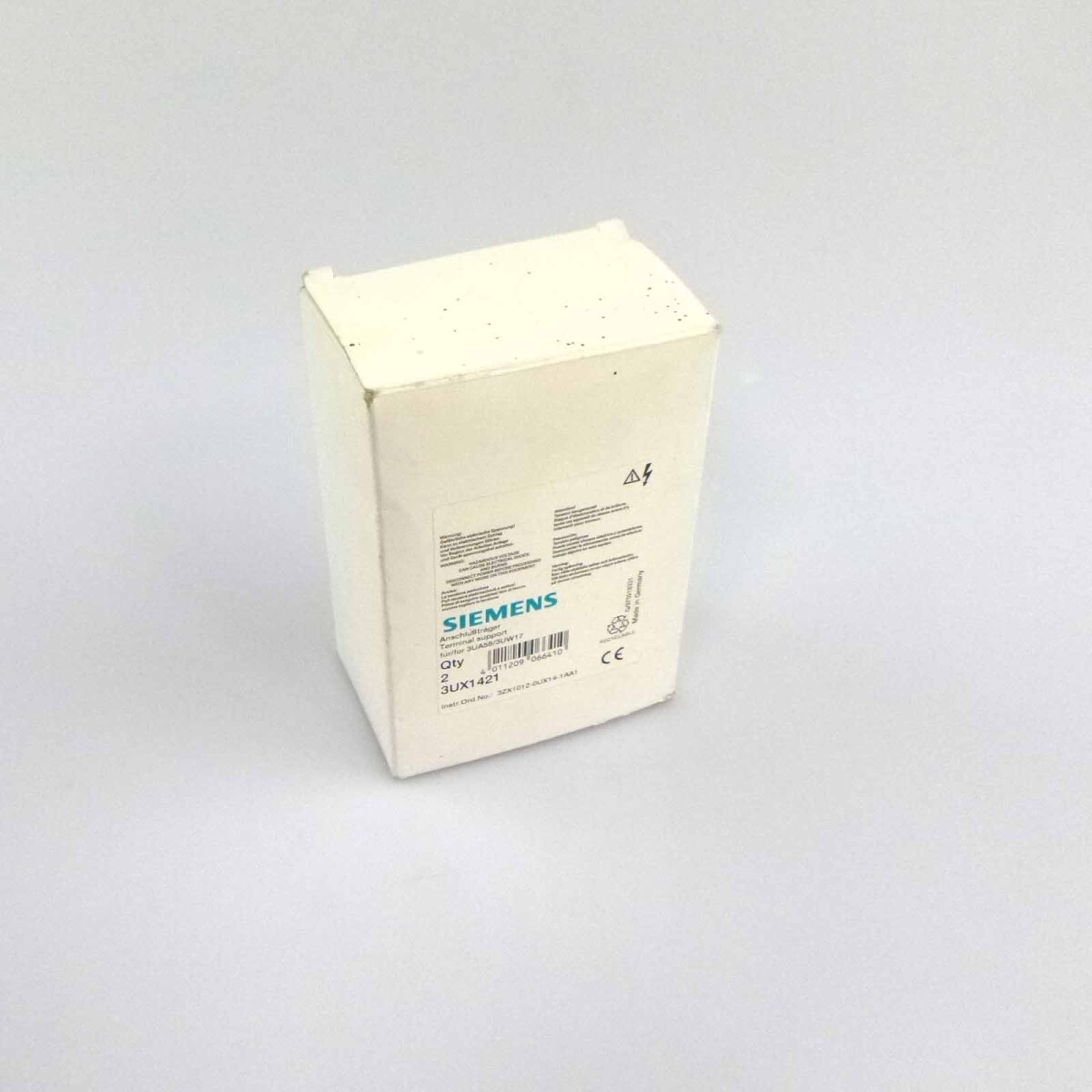 Siemens Anschlussträger 3UX1421 OVP