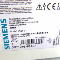 Siemens Klemmenblock 3RT1946-4GA07 OVP