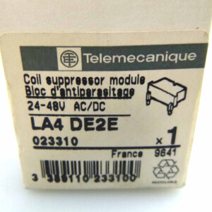 Telemecanique Überspannungsbegrenzer LA4DE2E 023310 OVP