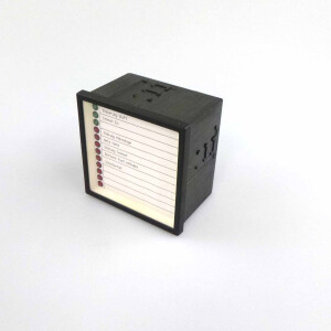 Klaus Pötter LED-Meldetableau LM96-12.1 24V #K1 GEB