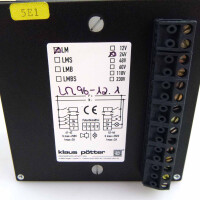 Klaus Pötter LED-Meldetableau LM96-12.1 24V #K1 GEB
