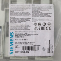 Siemens Rahmenklemme 3RT1956-4G OVP