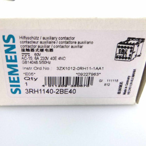 Siemens Hilfsschütz 3RH1140-2BE40 OVP