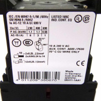 Siemens Hilfsschütz 3RH1140-2BE40 OVP