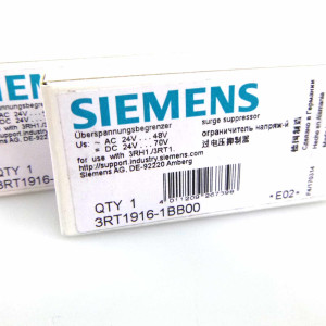Siemens Diodenkombination Varistor 3RT1916-1BB00 (2Stk) OVP