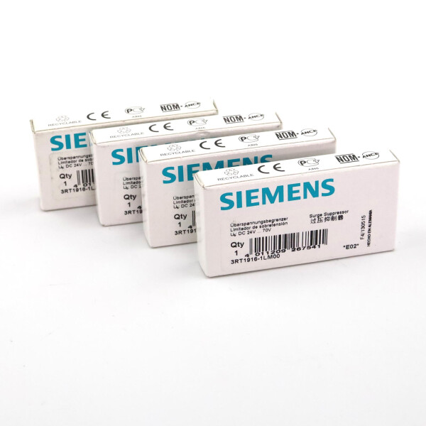 Siemens Entstördiode 3RT1916-1LM00 (4Stk) OVP