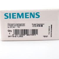 Siemens Entstördiode 3RT1916-1LM00 (4Stk) OVP