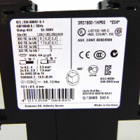 Siemens Koppelrelais 3RS1800-1HP00 GEB