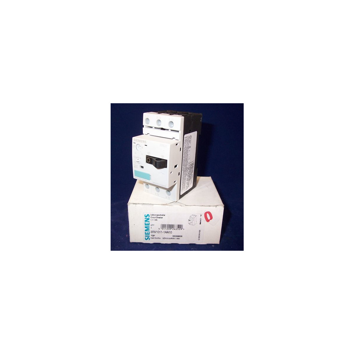 Siemens Leistungsschalter 3RV1011-1AA10 OVP