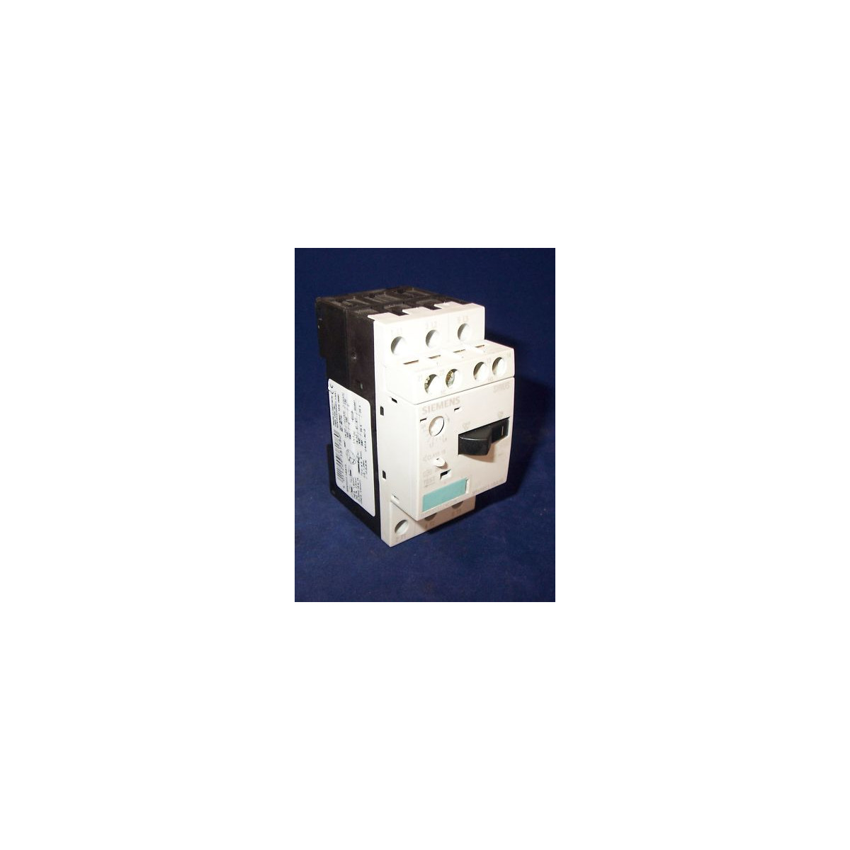 Siemens Leistungsschalter 3RV1011-1BA15 GEB