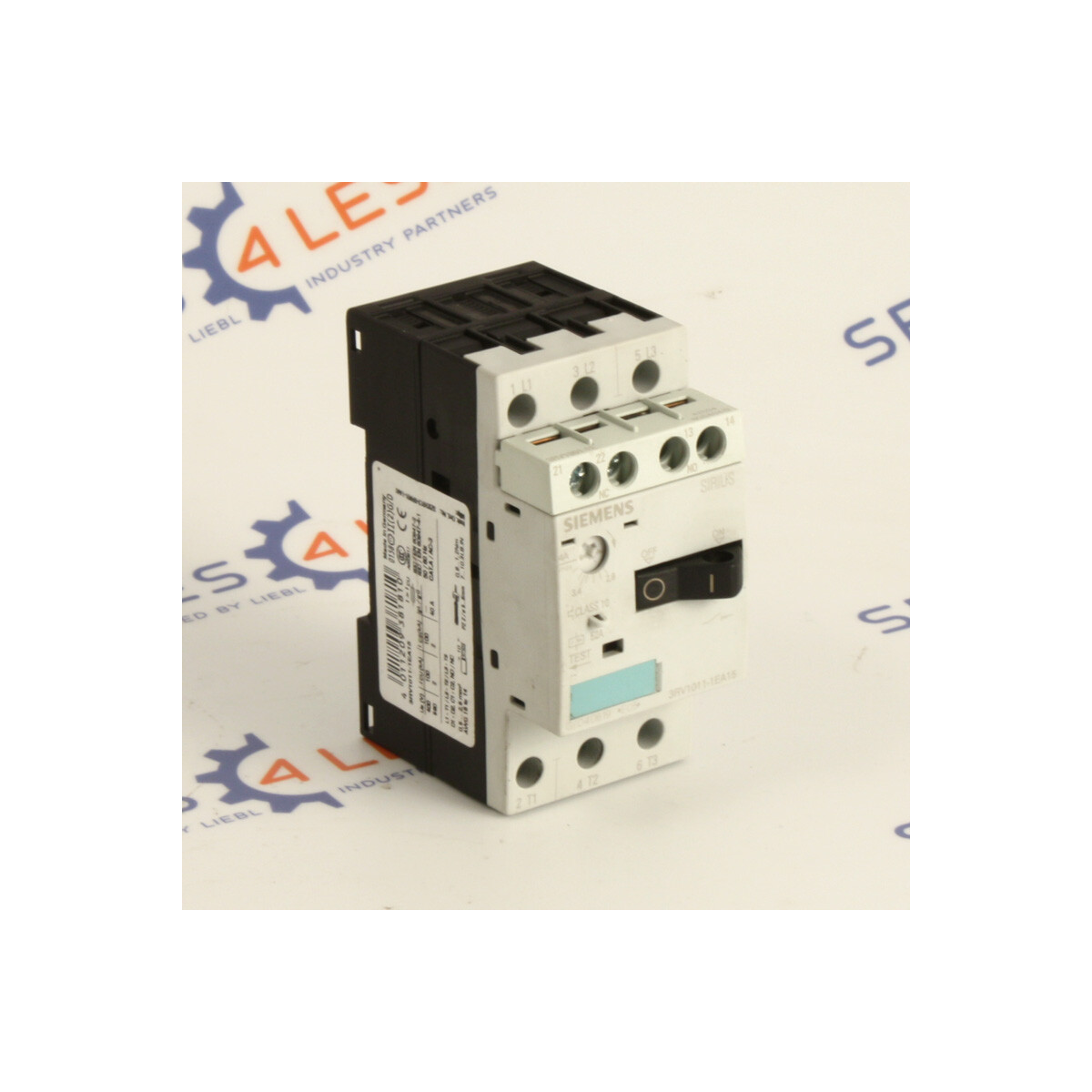 Siemens Leistungsschalter 3RV1011-1EA15 GEB