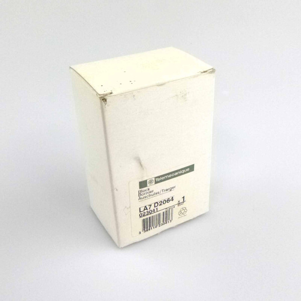 Telemecanique Anschlußblock LA7D2064 023041 OVP
