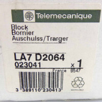 Telemecanique Anschlußblock LA7D2064 023041 OVP