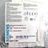 Siemens Schienendickenausgleich 3NY7381 OVP