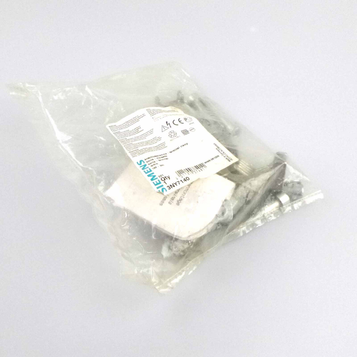 Siemens Anschlussklemme 3NY7140 OVP