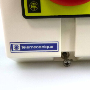 Telemecanique Hauptschalter + Aufbaugehäuse NOV