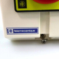 Telemecanique Hauptschalter + Aufbaugehäuse NOV
