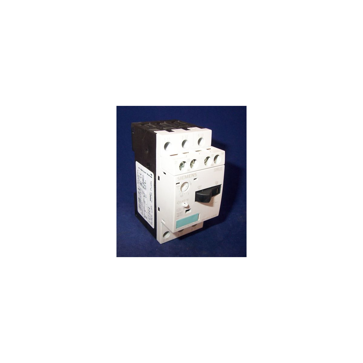 Siemens Leistungsschalter 3RV1011-1JA15 GEB