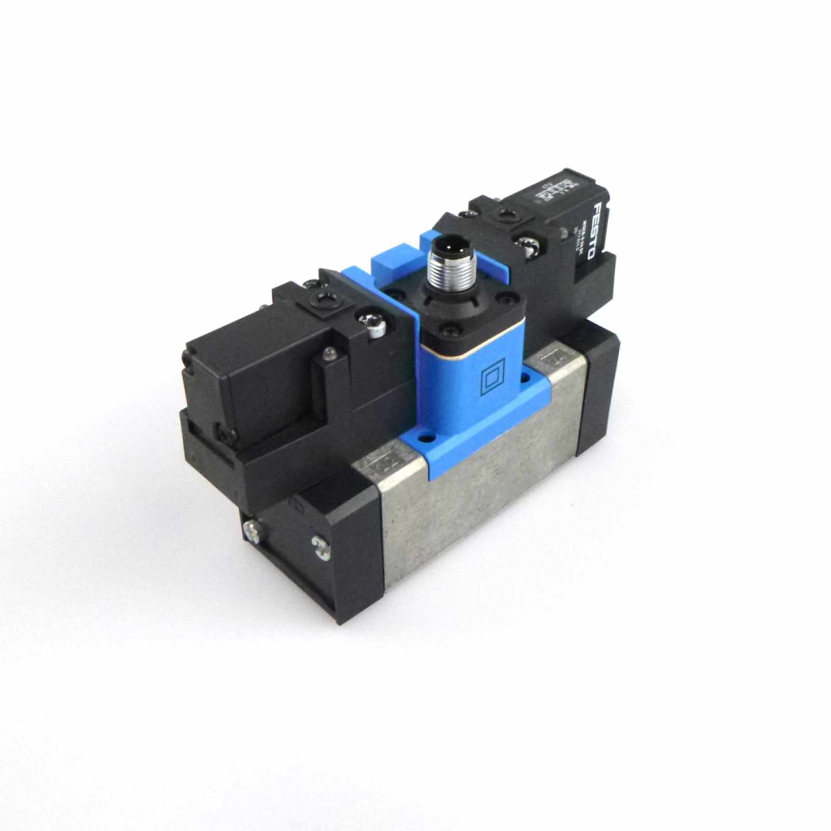 Festo Magnetventil MEBH-5/3E-D-1-ZSR-C 184497 GEB