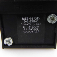 Festo Magnetventil MEBH-5/3E-D-1-ZSR-C 184497 GEB