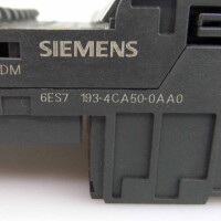 Simatic S7 ET200S 6ES7 193-4CA50-0AA0 (10Stk) GEB