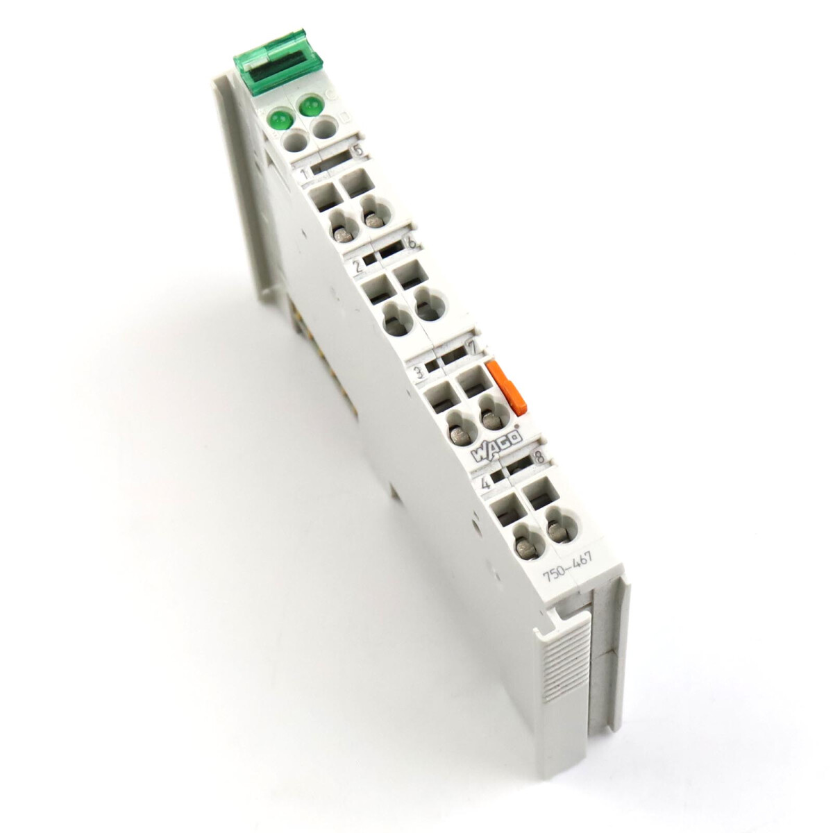 WAGO 2-Kanal-Analogeingangsklemme 750-467 GEB