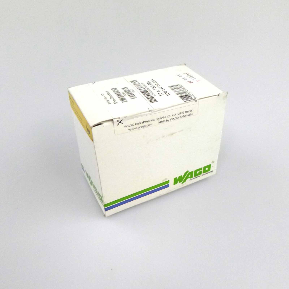 WAGO Digital Ausgangsklemmen 750-501 24V (10Stk) SIE