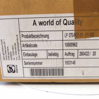 Wittenstein / alpha Planetengetriebe LP 070-MO1-10-111-000 OVP