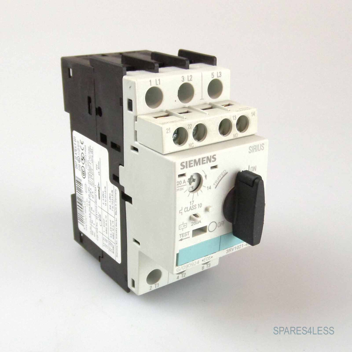 Siemens Leistungsschalter 3RV1021-4BA10 GEB