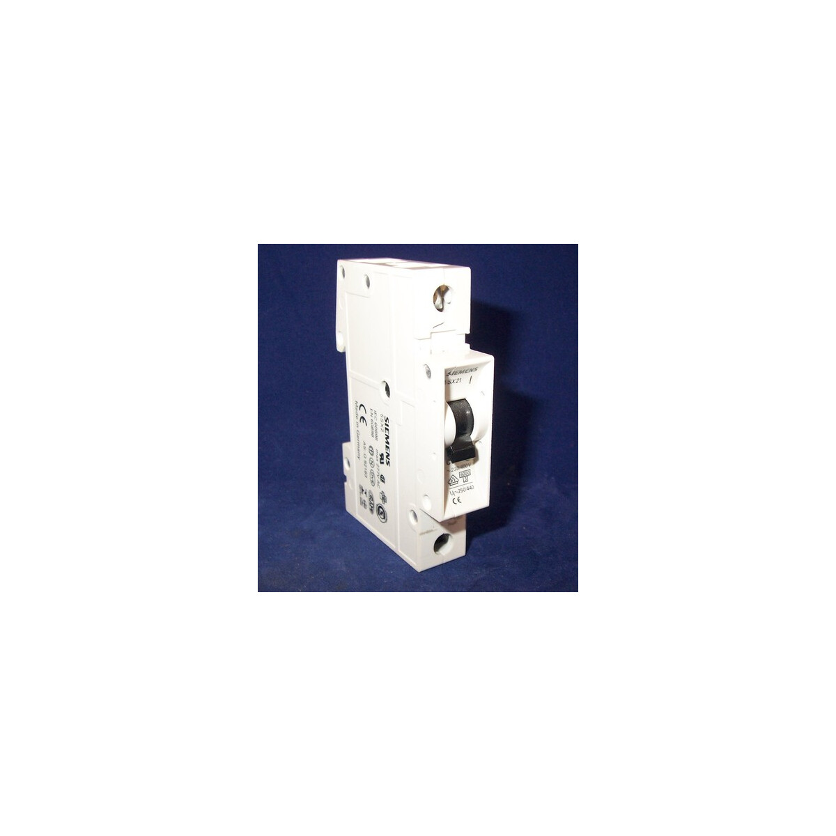 Siemens Leitungsschutzschalter 5SX2106-7 GEB