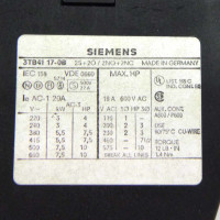 Siemens Schütz 3TB4117-0BB4 OVP