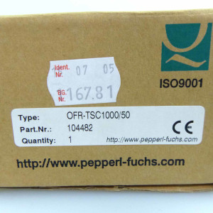 Pepperl+Fuchs Reflexionsfolie OFR-TSC1000/50 104482 OVP