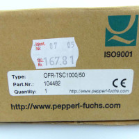 Pepperl+Fuchs Reflexionsfolie OFR-TSC1000/50 104482 OVP