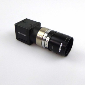 Sony/Pentax CCD Videokamera Progressive Scan XC-HR58 + Pentax C-Mount Objektiv C3516-M GEB