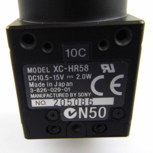 Sony/Pentax CCD Videokamera Progressive Scan XC-HR58 + Pentax C-Mount Objektiv C3516-M GEB