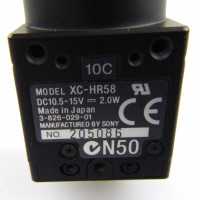 Sony/Pentax CCD Videokamera Progressive Scan XC-HR58 + Pentax C-Mount Objektiv C3516-M GEB