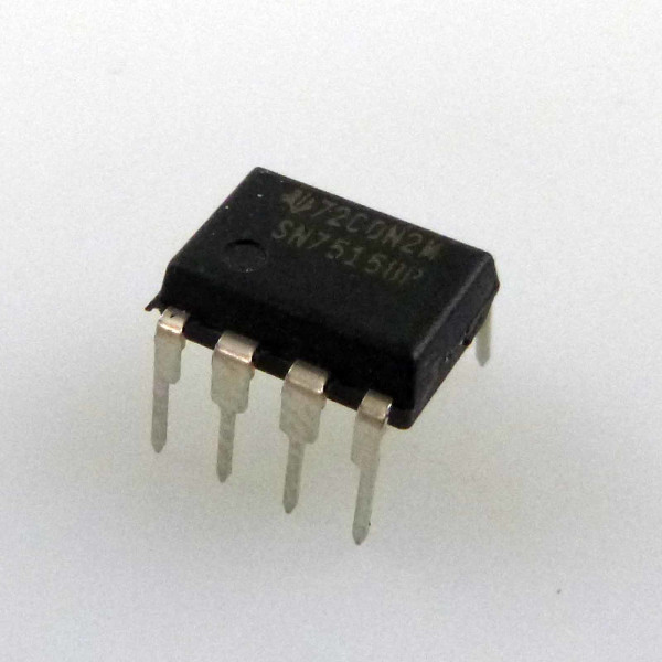 Texas Instruments Schnittstellen-IC SN75158P (7 Stk.) NOV