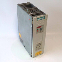 Siemens SIMOVERT Masterdrive 6SE7021-8TB61-Z Z=G91 E-Stand A GEB