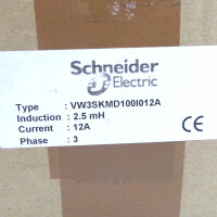 Schneider Electric Motordrossel VW3-SKMD100l012A 2.5mH 12A OVP