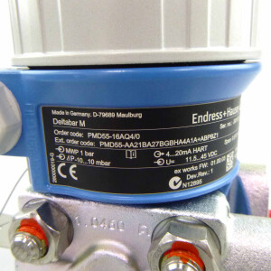 Endress+Hauser Differenzdrucktransmitter Deltabar M PMD55-16AQ4/0 PMD55-AA21BA27BGBHA4A1A+ABPBZ1 NOV
