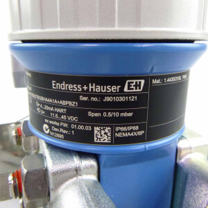 Endress+Hauser Differenzdrucktransmitter Deltabar M PMD55-16AQ4/0 PMD55-AA21BA27BGBHA4A1A+ABPBZ1 NOV