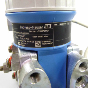Endress+Hauser Differenzdrucktransmitter Deltabar M PMD55-16AQ4/0 PMD55-AA21BA27BGBHA4A1A+ABPBZ1 GEB