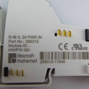 Rexroth Inline Einspeiseklemme R-IB IL 24 PWR IN OVP